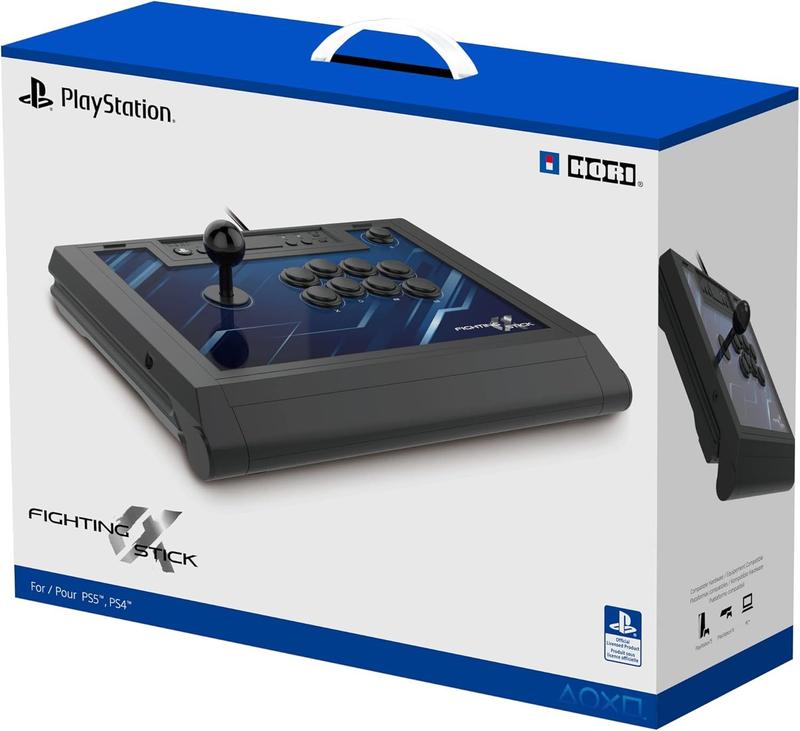 その他 HORI fighting stick PS4/PS5 Controle Arcade Hori Fighting Stick Alpha Para Ps4 Ps5 E Pc